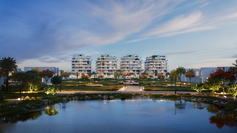 مشروع جيت إليفن في دبي من أمواج للتطوير العقاري