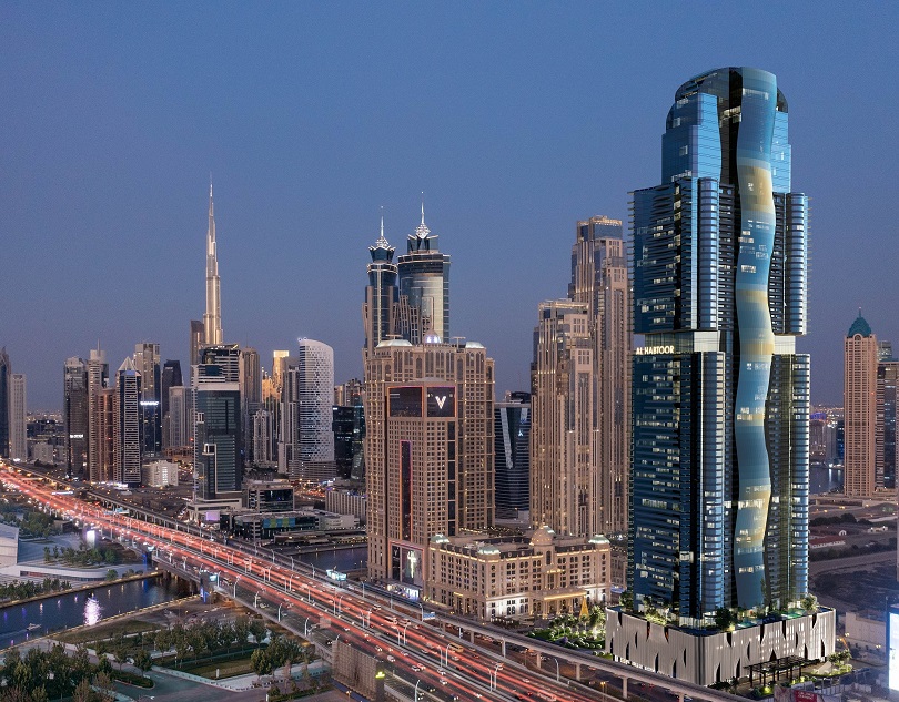 برج الحبتور في دبي