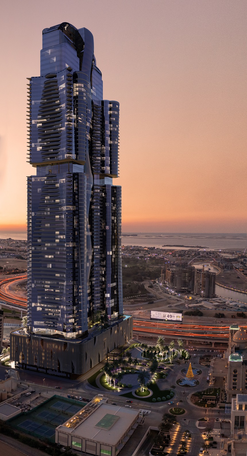 Al Habtoor Tower in Dubai 
