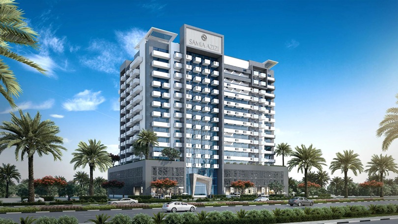 تصميم مشروع مبنى عزيزي سنترال