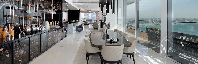 شقة بلوواترز في دبي