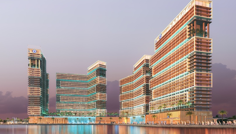 تشيلسي ريزيدنسز من داماك Chelsea Residences by Damac