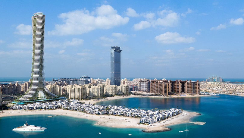 مشروع برج  كومو ريزيدنسز Como Residences في نخلة جميرا