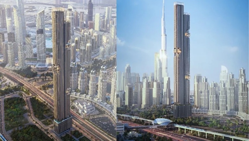 مشروع  داون تاون ريزيدنسز  DWTN Residences