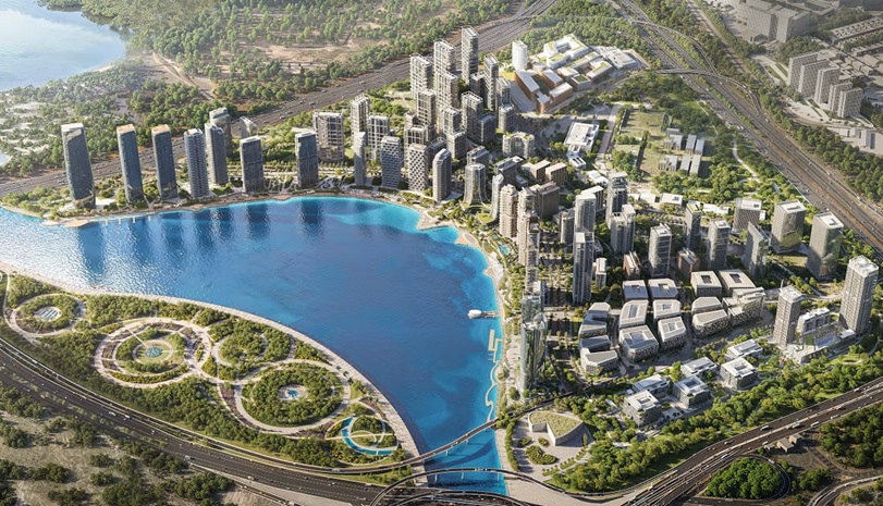 مخطط حي دبي للتصميم