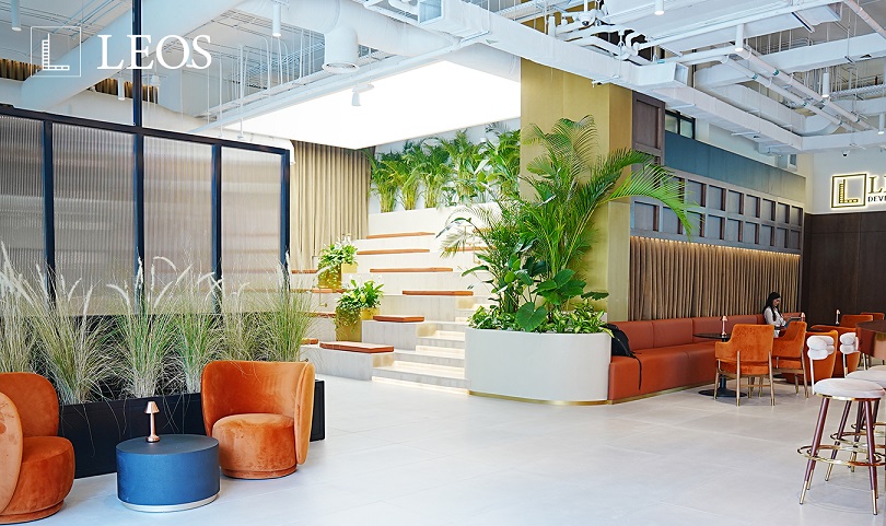مركز مبيعات شركة التطوير العقاري ليوس إنترناشونال  LEOS International في دبي