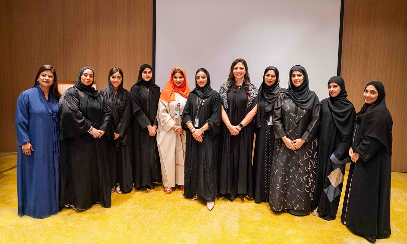خلال احتفال شركة داماك بيوم المرأة الإماراتية