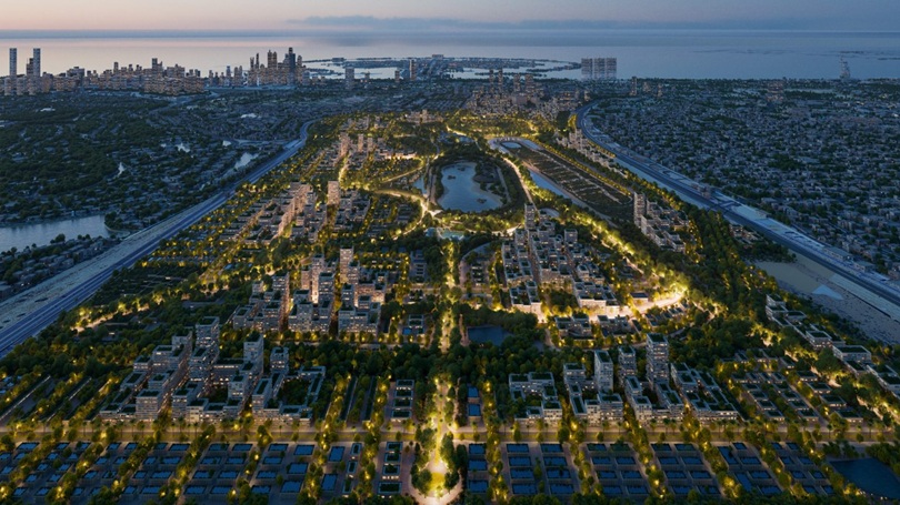 مشروع تطوير مضمار جبل علي 