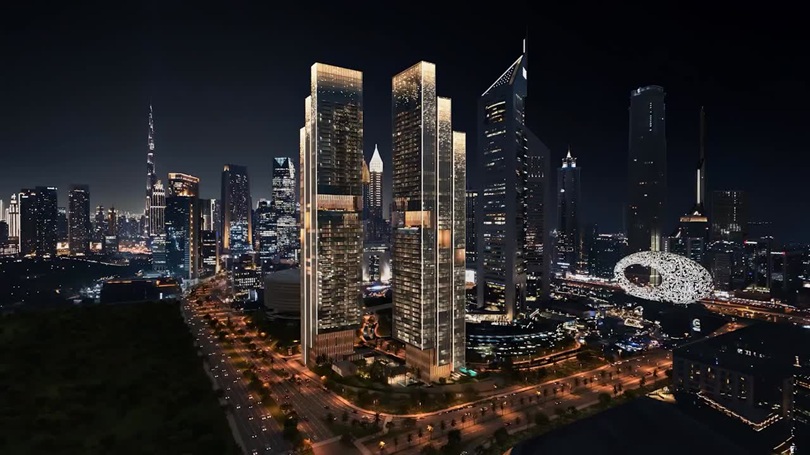 مشروع جميرا ريزيدنسيز أبراج الإمارات Jumeirah Residences Emirates Towers