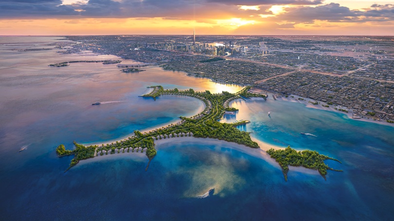 جزيرة نايا في دبي