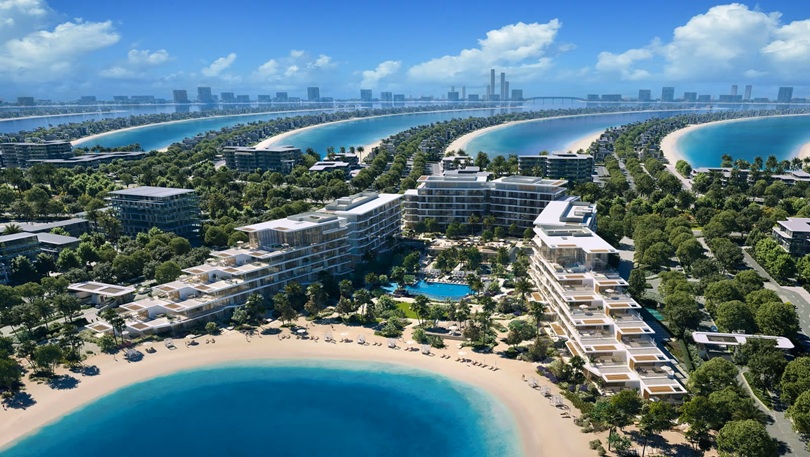 بالم سنترال برايفت ريزيدنسز  Palm Central Private Residences
