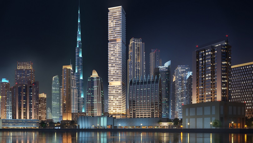 St. Regis Residences-  Financial Center Road-  Dubai