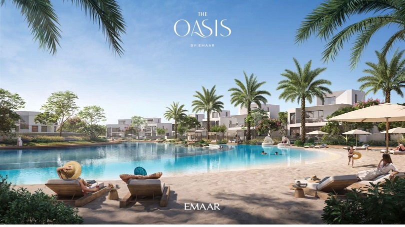 The Oasis be Emaar Project 