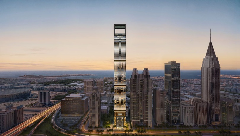 فندق وبرج ترامب إنترناشيونال دبي Trump International Hotel & Tower Dubai