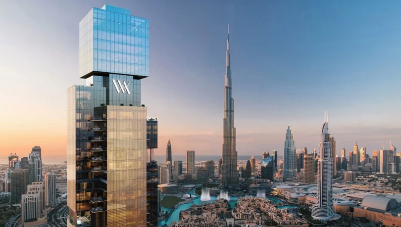 والدورف أستوريا ريزيدنسز دبي بزنس باي Waldorf Astoria Residences Dubai Business Bay