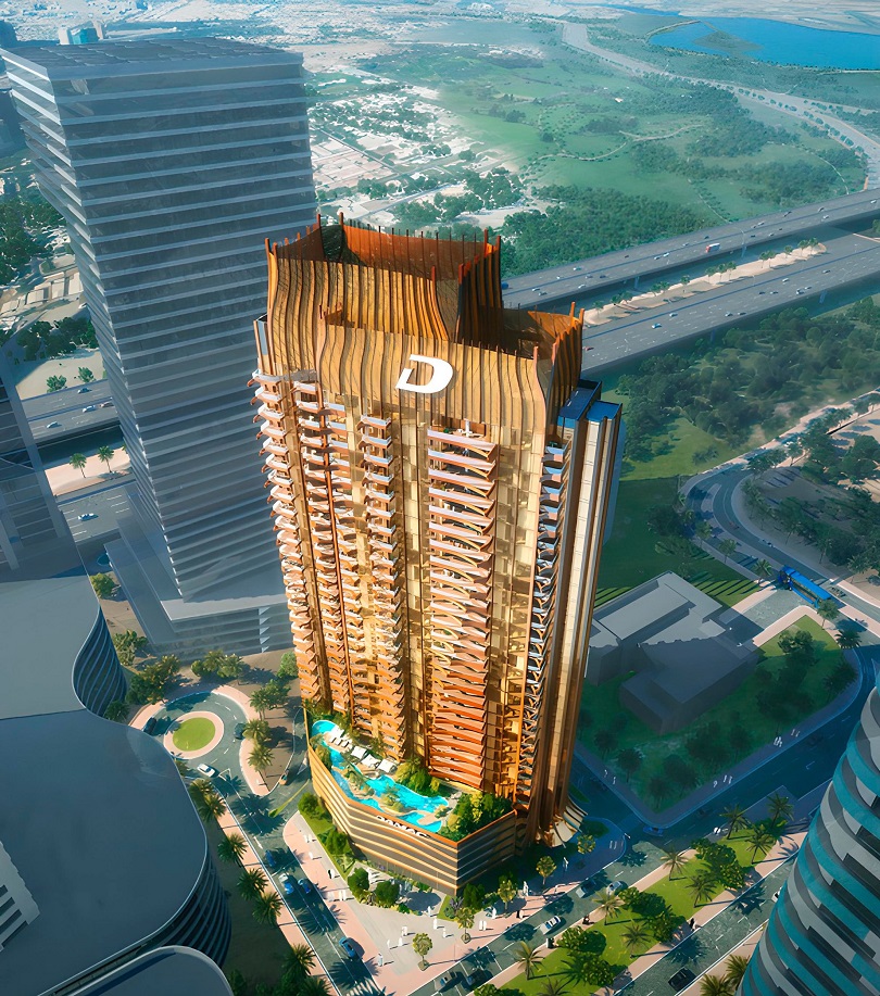 برج داماك الجديد في داون تاون دبي