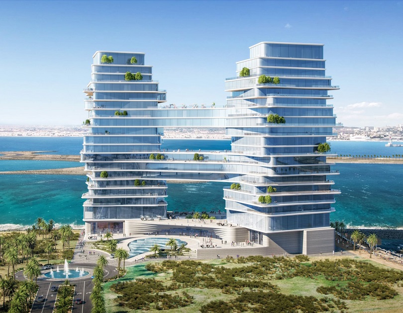 Oceano Projetc in Marjan Island - Ras Al-Khaimah