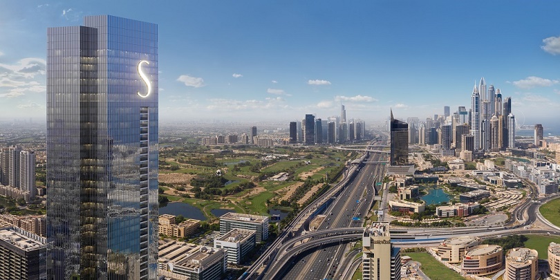 برج ذا اس من شوبا العقارية في دبي