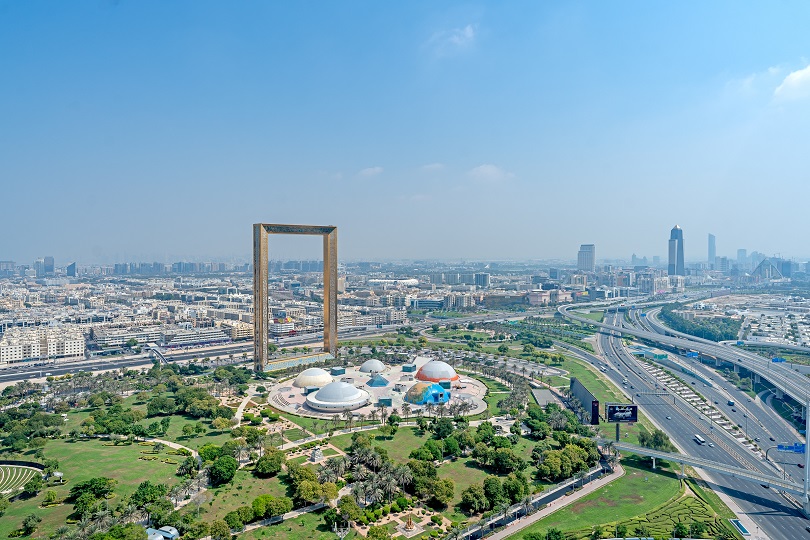 يتميز مشروع ريزيدنسيز 1 في دبي باطلالة على حديقة زعبيل في دبي