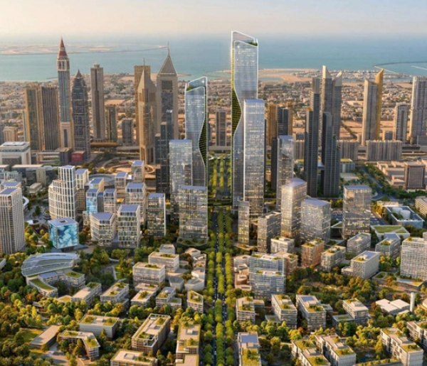 DIFC Zabeel Distric Dubai