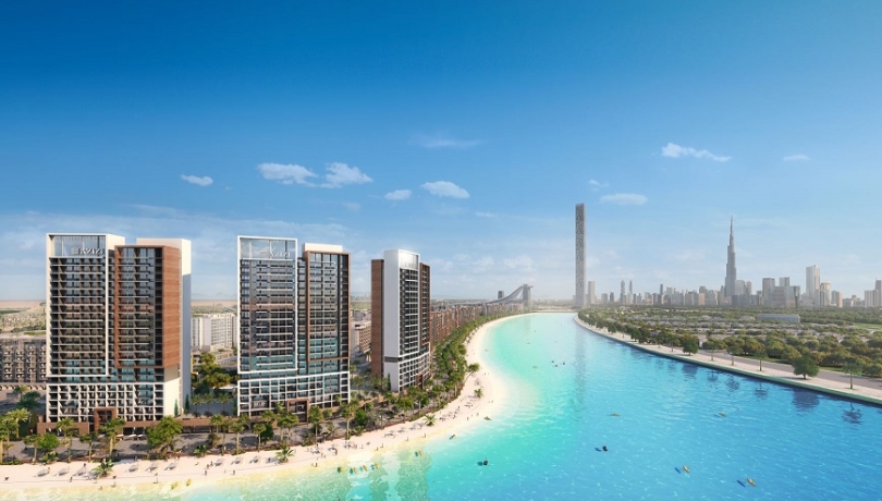 مشروع عزيزي ريفيرا في مدينة محمد بن راشد photo source : Azizi Developments