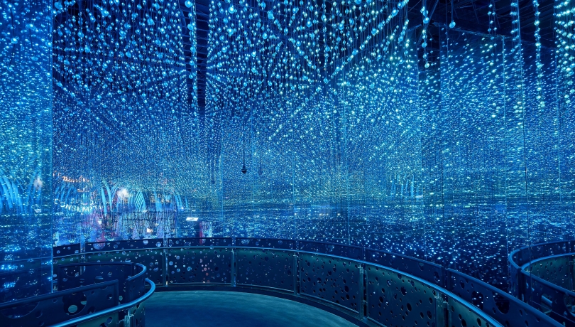 جناح الاستدامة "تيرا" في مدينة اكسبو دبي Photo source : Expo City Dubai