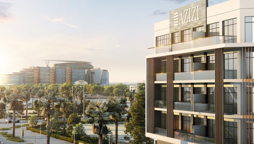 تصميم مشروع بارك افينيو في مدينة محمد بن راشد بدبي Photo source : Azizi Developments