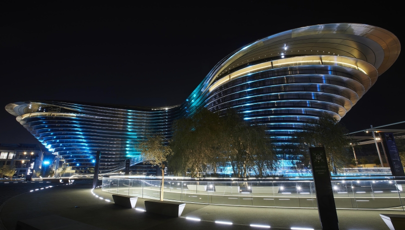 جناح التنقل "ألف" في مدينة اكسبو دبي Photo source : Expo City Dubai