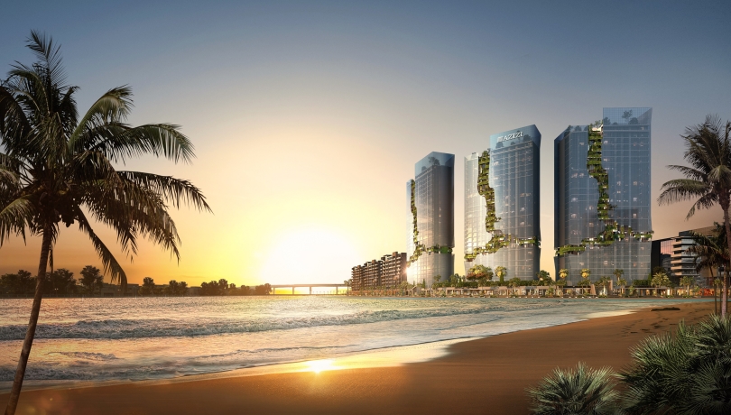يمثل ريفيرا ريف المرحلة الرابعة ضمن مشروع عزيزي ريفييرا في مدينة محمد بن راشد. Photo source : Azizi Developments