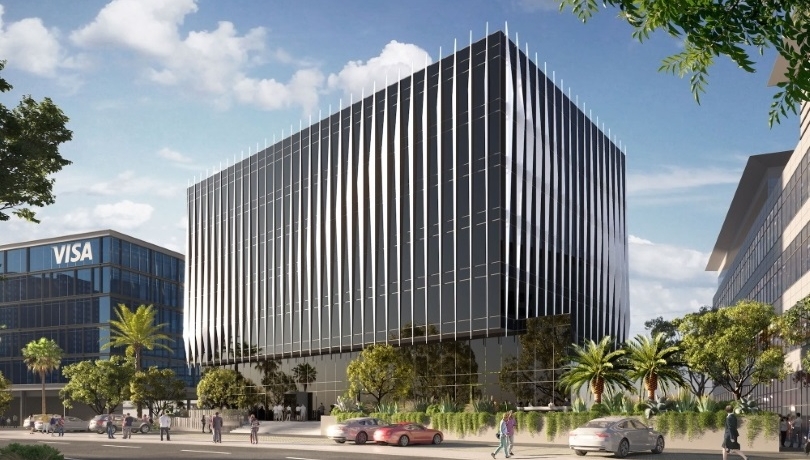 تصميم مشروع فلك 6 في مدينة دبي للانترنت Photo source : Sweid & Sweid