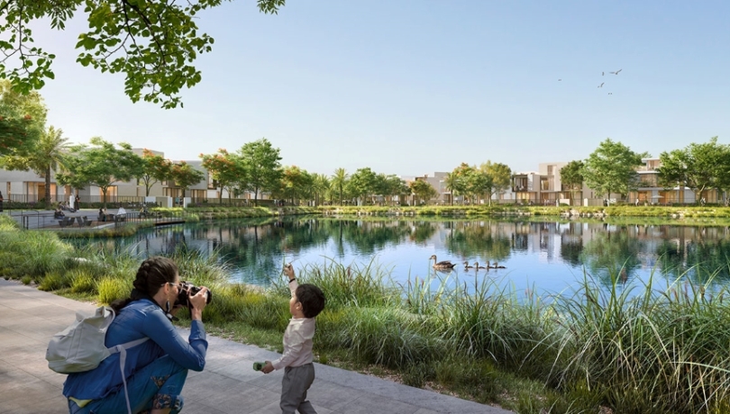 فلل «العنوان هيلكرست» في «دبي هيلز استيت» Photo source : www.emaar.com