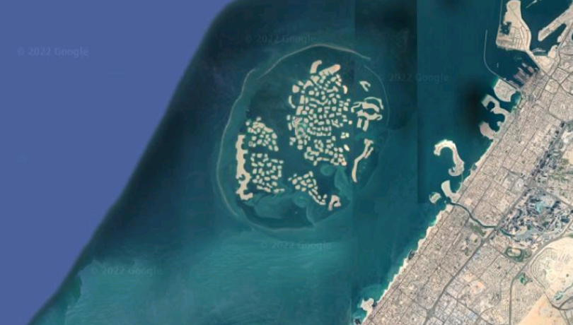 جزر العالم Image Credit : Google Maps