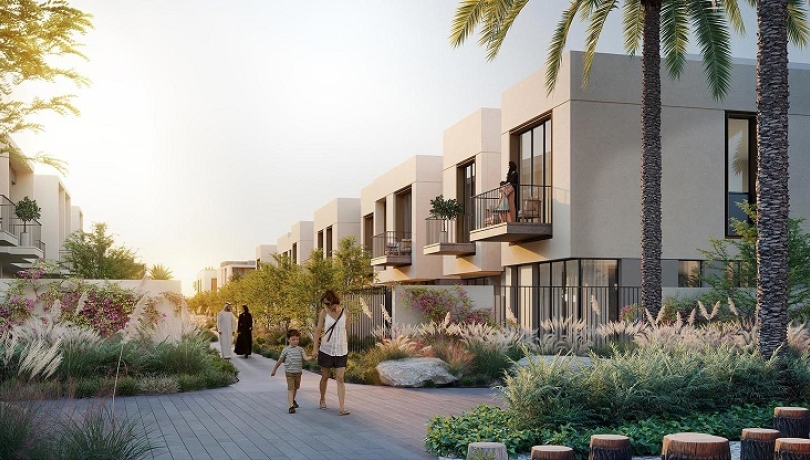 مشروع ذا فالي - أورانيا من اعمار الأكثر مبيعاً للفلل في دبي خلال سبتمبر 2022 Photo source : Emaar