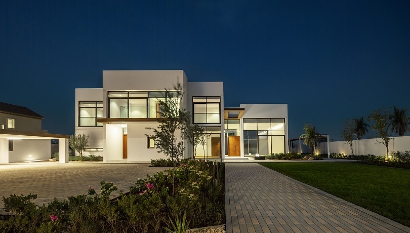 فيلا في جزيرة الجبيل بأبوظبي Image Credit : Jubail Island Investment Company