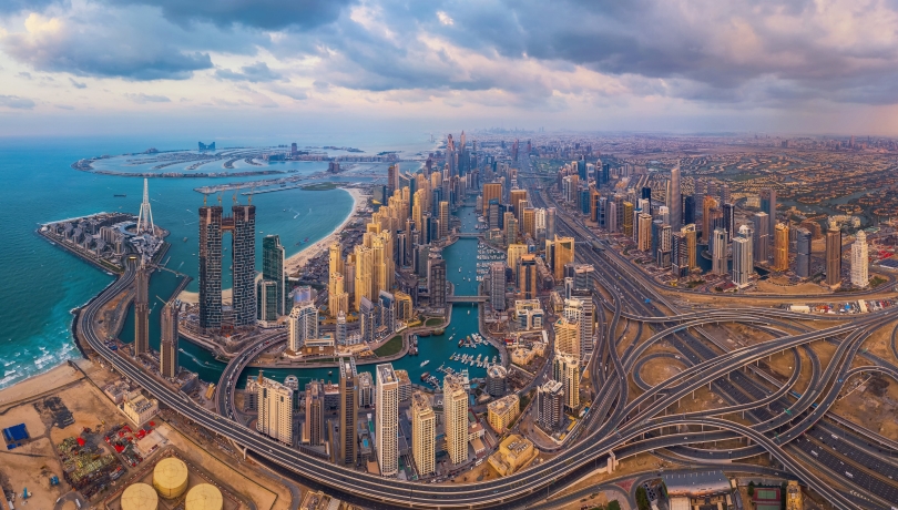 سجلت عقارات دبي مبيعات قياسية خلال 2022 Image Credit : Dubai Media Office