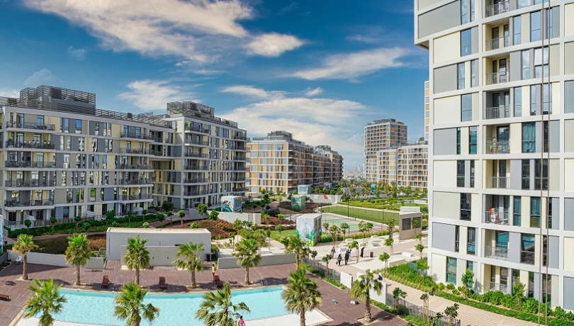 يقع مجمع ميدتاون في مدينة دبي للإنتاج Image Credit : Deyaar Development
