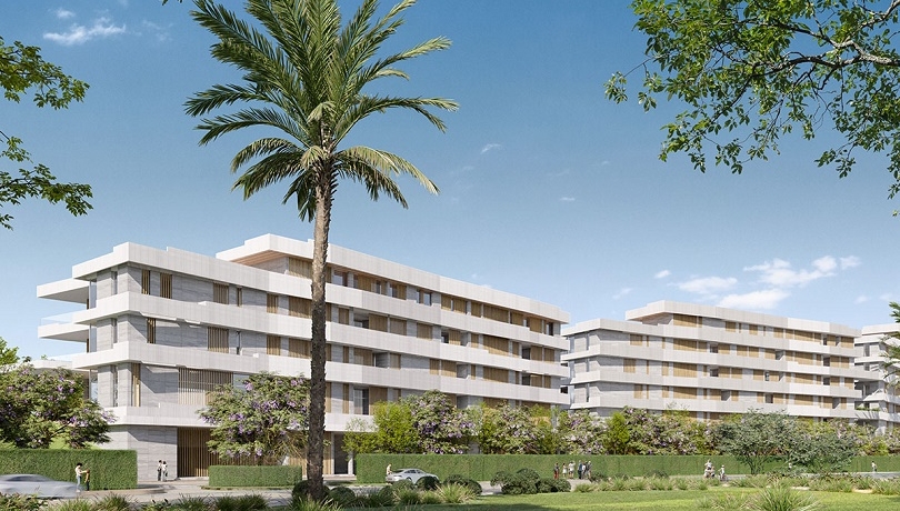 تصميم مبناي Seaside Hills Residence في مدينة الزورا في عجمان