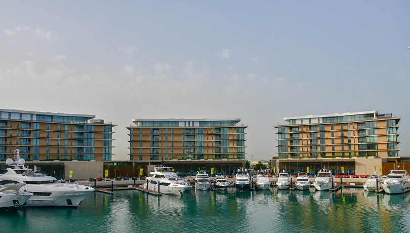 منتجع ومساكن بولغاري في جزيرة جميرا باي بدبي Image Credit : Driven Properties