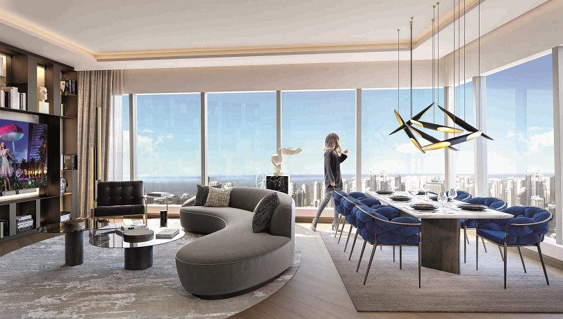 تصميم شقق سو - أبتاون دبي Image Credit : LUXHABITAT Sothebys International Realty