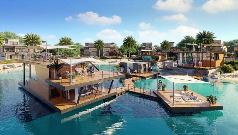 تصميم فلل بوتوفينو في مشروع داماك لاجونز Image Credit : DAMAC Properties