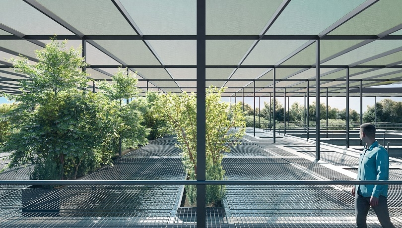 شركة اراد تطور منشأة جديدة للتطوير والأبحاث بالشارقة Image Credit : Arada Developments