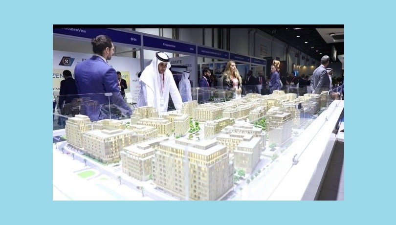 خلال مشاركة مجموعة ألف في الدورات السابقة لمعرض الشارقة العقاري