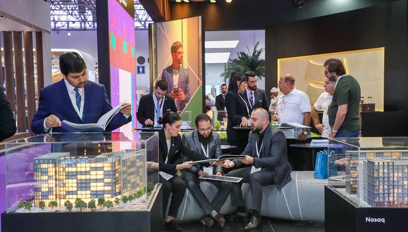 27 % نمو المشاركات في معرض الشارقة العقاري إيكرس 2023 Image Credit : Acres Real Estate Exhibition