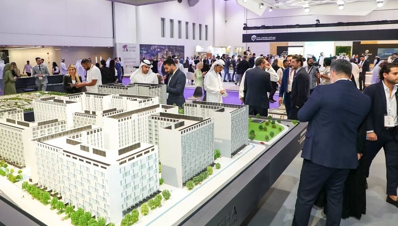 خلال فعاليات معرض الشارقة العقاري ايكرس 2023 Image Credit : Acres Middle East