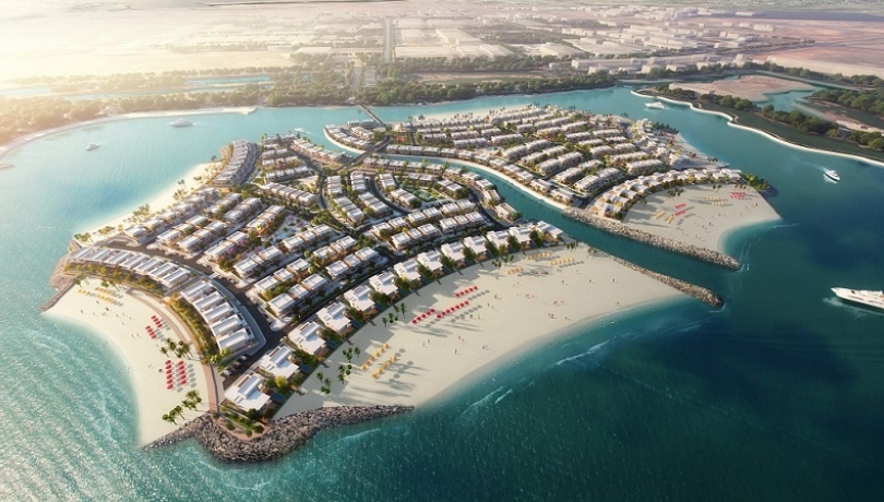 الشركة الهندسية للبناء والتعمير ستتولى بناء 502 فيلا ومنزلاً في جزيرة فالكون