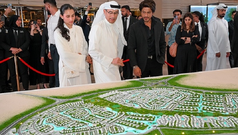 يضم مشروع الواحة من اعمار "ذا اويسس" 7000 فيلا جديدة للبيع في دبي The Oasis by Emaar. Image Credit : Emaar