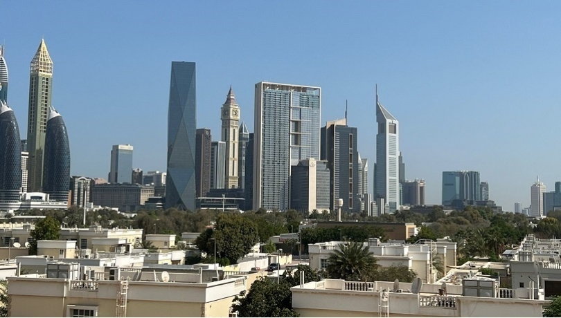 Dubai Skyline. © Al Masdar Al Akari 