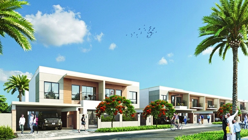 AZHA Community in Ajman by Emirates Properties