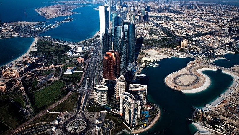 75 % حصة الجزر ومناطق التملك الحر من المشاريع العقارية الجديدة في أبوظبي Abu Dhabi. © WAM
