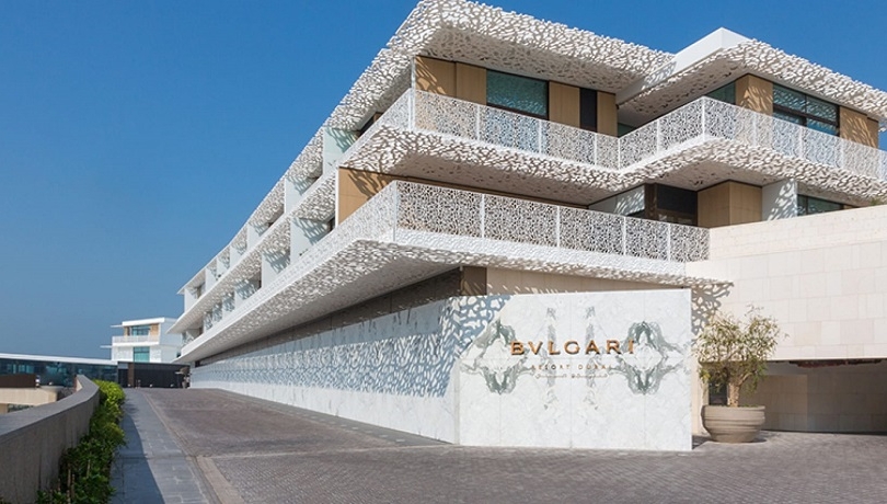 Bulgari Resort Dubai in Jumeira Bay